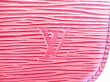 Photo12: LOUIS VUITTON Epi Red Leather Clutch Bag Document Case Purse #7518