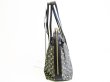 Photo3: LOUIS VUITTON Monogram Mini Black Canvas Tote Bag Purse Cabas Mary Kate #7527