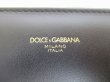 Photo11: DOLCE&GABBANA Black Leather Round Zip Long Wallet Purse #7564