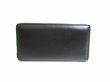 Photo2: DOLCE&GABBANA Black Leather Round Zip Long Wallet Purse #7564