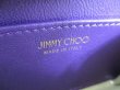 Photo10: Jimmy Choo Embossed Stars Beige Leather Round Zip Coin Purse #7566