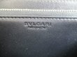 Photo10: BVLGARI Weekend Gray PVC Canvas Leather Zip Around Long Wallet Purse #7582