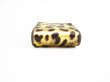 Photo5: DOLCE&GABBANA Animal Print Multicolor Velour Cigarette Case #7584