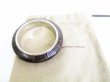 Photo1: BOTTEGA BENETA Leather and Silver 925 Bracelet Bangle #7591