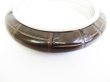 Photo3: BOTTEGA BENETA Leather and Silver 925 Bracelet Bangle #7591