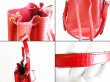 Photo7: LOUIS VUITTON Epi Red Leather Shoulder Bag Purse Noe #7597