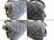 Photo6: LOUIS VUITTON Black Monogram Denim Hand Bag W/strap Neo Cabby MM #7617