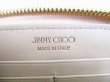 Photo10: Jimmy Choo Metal Stars Metallic Silver Leather Round Zip Wallet Purse #7635