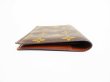 Photo6: LOUIS VUITTON Monogram Brown Leather Passport Holder ID Holders #7657