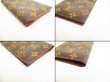 Photo7: LOUIS VUITTON Monogram Brown Leather Passport Holder ID Holders #7657