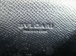 Photo10: BVLGARI Logo Clip Black Leather Business Card Case #7671