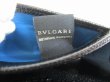 Photo9: BVLGARI Logo Clip Black Leather Business Card Case #7671