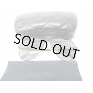 Photo: CHANEL Black Teardrop Lens Black Frame Sunglasses Eye Wear #7684