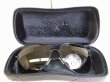 Photo12: CHANEL Black Teardrop Lens Black Frame Sunglasses Eye Wear #7684