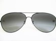 Photo5: CHANEL Black Teardrop Lens Black Frame Sunglasses Eye Wear #7684