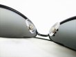 Photo6: CHANEL Black Teardrop Lens Black Frame Sunglasses Eye Wear #7684