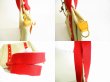 Photo7: LOUIS VUITTON Cup Beige Red Canvas Tote Bag Purse Antigua Cabas MM #7694