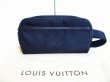 Photo1: LOUIS VUITTON Damier Geant Black Canvas Waist Pack Fanny Pack Acrobat #7700