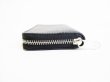 Photo6: LOUIS VUITTON Damier Graphite Leather Zippey Coin Purse #7704