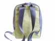 Photo2: HUNTING WORLD Logo Khaki Nylon Backpack Day pack #7706