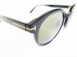 Photo4: TOM FORD Black Frame Brown Lens Sunglasses Eye Wear #7710