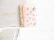 Photo1: Jimmy Choo Silver Metal Stars Pink Leather 6 Pics Key Case #7714