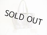 Photo: Jimmy Choo Metal Stars Silver Leather Tote Bag Purse SOFIA S #7719