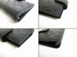 Photo7: GUCCI GUCCISSIMA GG Black Leather Document Holders Agenda #7721