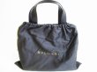 Photo12: BVLGARI Black Canvas & Leather Logo Mania Tote Bag #7726