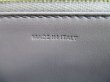 Photo9: CELINE Gray Leather Large Flap Wallet Bifold Long Wallet #7734