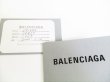 Photo11: BALENCIAGA Graffiti Black Leather Trifold Mini Wallet Purse #7741