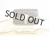 Photo: LOUIS VUITTON Monogram Brown Leather Crossbody Bag Purse Sologne #7749