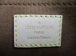 Photo10: LOUIS VUITTON Monogram Brown Leather Crossbody Bag Purse Sologne #7749