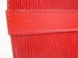 Photo10: LOUIS VUITTON Epi Red Leather Shoulder Bag Purse Petit Noe #7765