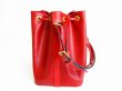 Photo3: LOUIS VUITTON Epi Red Leather Shoulder Bag Purse Petit Noe #7765