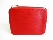 Photo5: LOUIS VUITTON Epi Red Leather Shoulder Bag Purse Petit Noe #7765