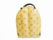 Photo2: LOUIS VUITTON Monogram Reverse Canvas Backpack Palm Springs Mini #7778