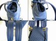 Photo7: LOUIS VUITTON Blue Monogram Denim Chalk Backpack Purse #7781