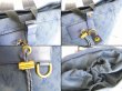 Photo8: LOUIS VUITTON Blue Monogram Denim Chalk Backpack Purse #7781