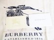 Photo12: BURBERRY Hymarket Check Brown PVC Hand Bag Tote Bag Purse #7785