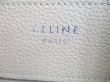 Photo12: CELINE Luggage Micro Shopper Gray Leather Tote Bag Shopper Bag #7794