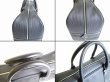 Photo7: BVLGARI Black PVC Leather Boston Bag Duffle Bag Gym Bag Travel Bag #7797