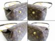 Photo6: LOUIS VUITTON Monogram Leather Shoppers Bag Tote Bag w/Strap Pallas #7799