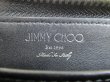 Photo10: Jimmy Choo Black Stars Leather Round Zip Wallet Purse #7807