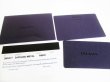 Photo11: PRADA Black Saffiano Leather Bifold Bill Wallet w/Bill Clip #7851