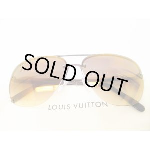 Photo: LOUIS VUITTON 2009 SS Collection Pilot Sunglasses Eye Wear Socoa Damier #7861