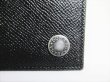 Photo10: DOLCE&GABBANA Black Leather Bifold Bill Wallet Purse #7863