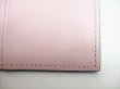 Photo10: FENDI F IS FENDI Pink Leather Bifold Long Wallet Compact Wallet #7884