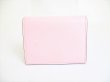 Photo2: FENDI F IS FENDI Pink Leather Bifold Long Wallet Compact Wallet #7884