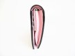 Photo4: FENDI F IS FENDI Pink Leather Bifold Long Wallet Compact Wallet #7884